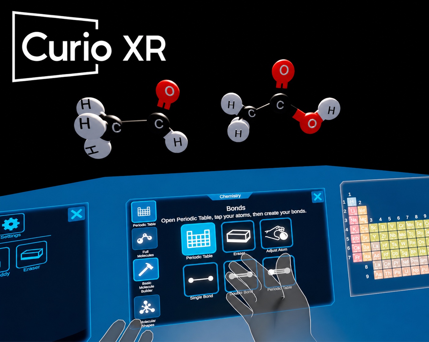 CurioXR educational VR app