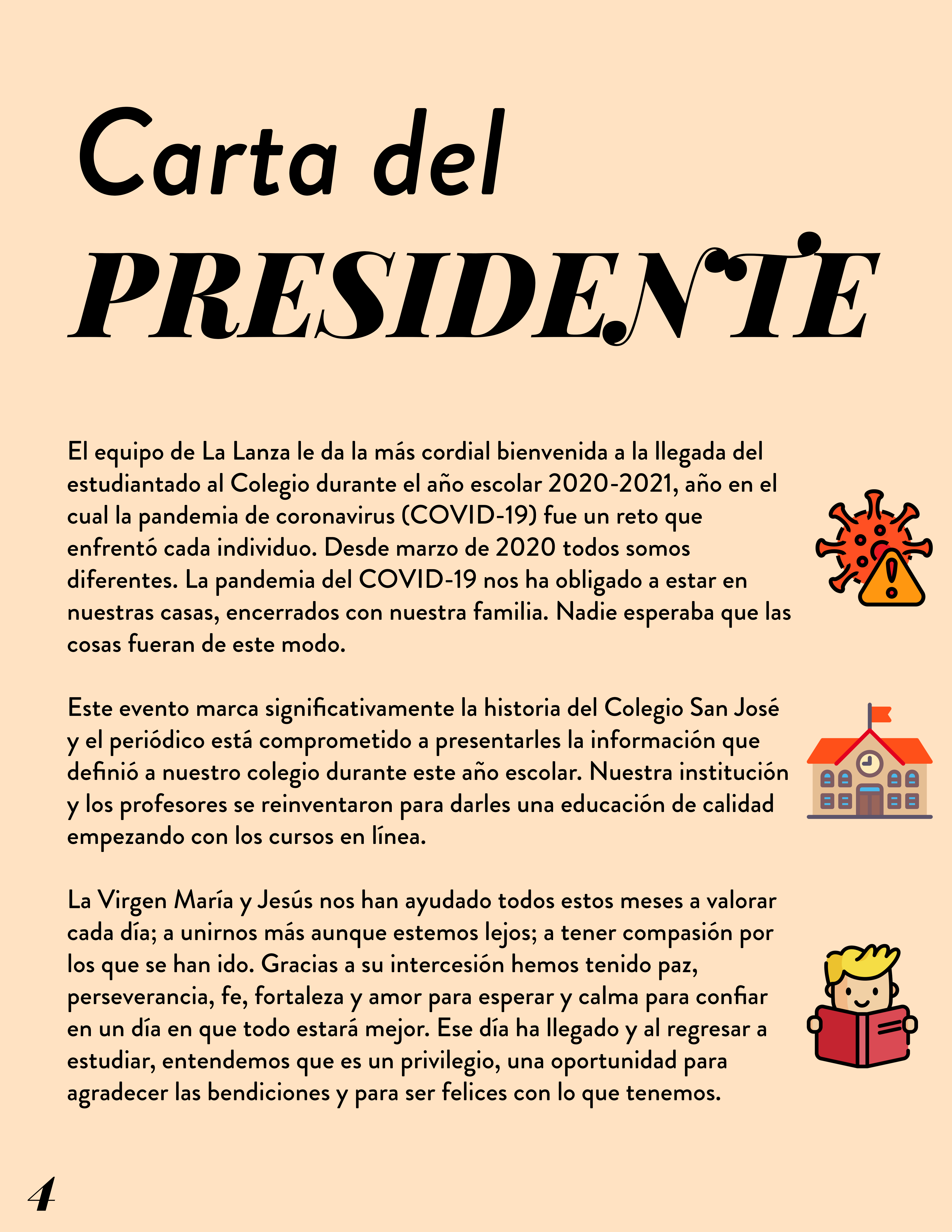 La Lanza — Student Newspaper
