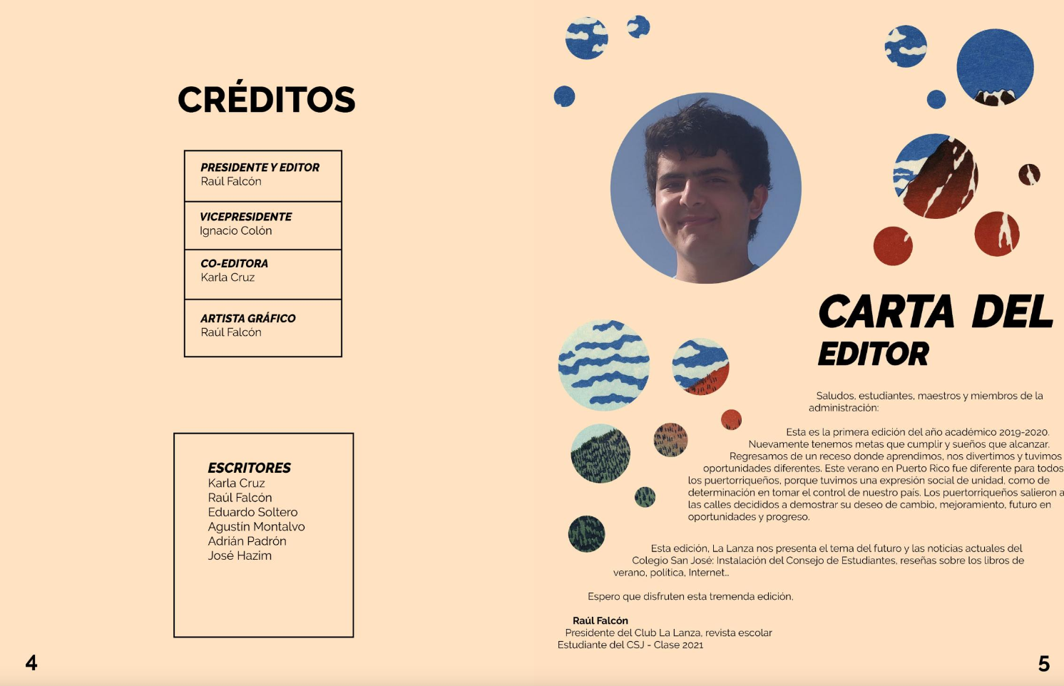 La Lanza — Student Newspaper