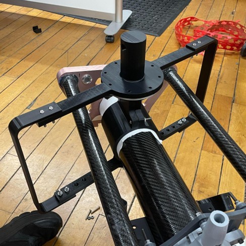 NASA HERC Rover — Crank Steering System