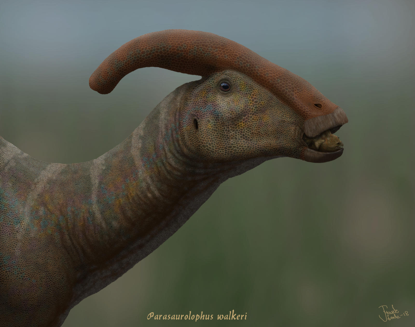 Parasaurian — Bio-Inspired Wind Instrument