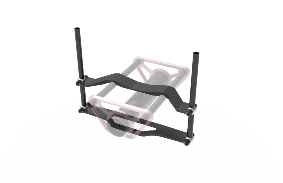 Cranker Four-Bar steering prototype