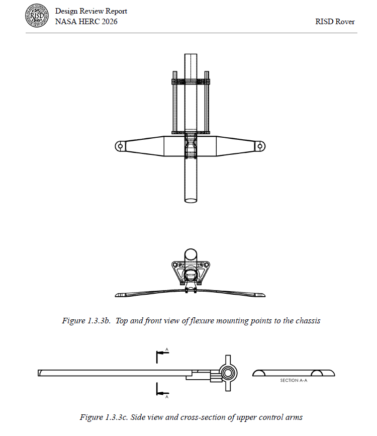 Excerpt from the NASA Design Review report
