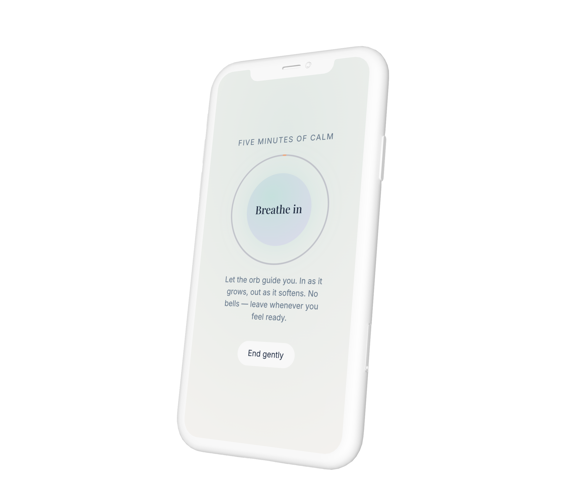 Qetos guided meditation experience
