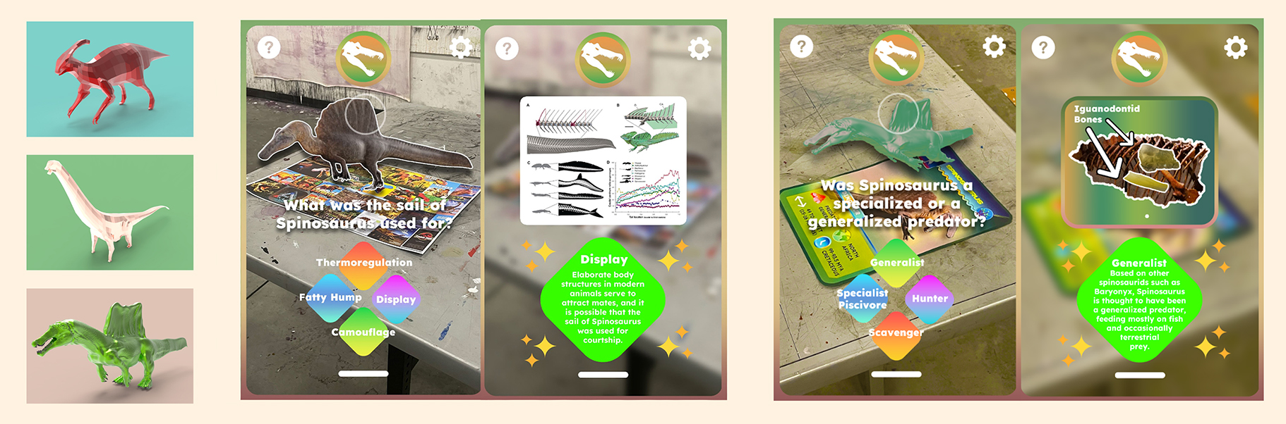 Koliar — AR Dinosaur Card Game