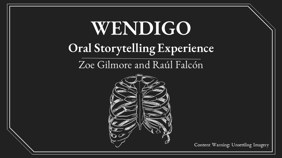 Unreal Engine 5 — The Wendigo & Motion-Capture Studies