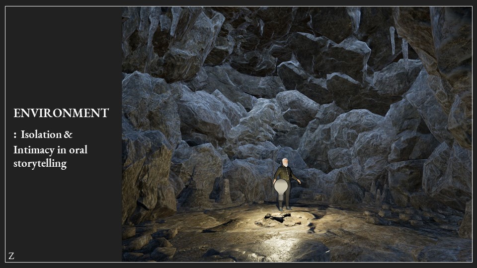 Unreal Engine 5 — The Wendigo & Motion-Capture Studies