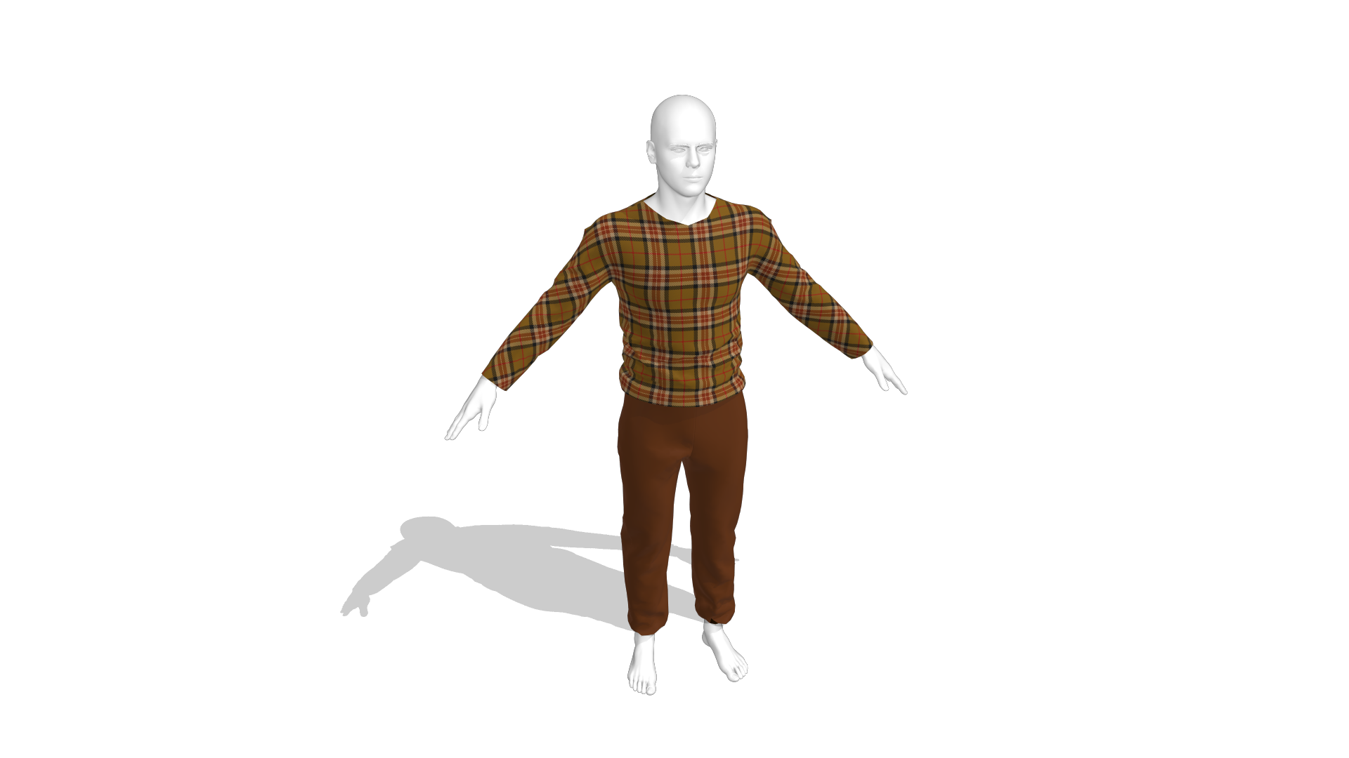Unreal Engine 5 — The Wendigo & Motion-Capture Studies